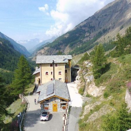 Locanda Lac Place Moulin Bionaz Buitenkant foto