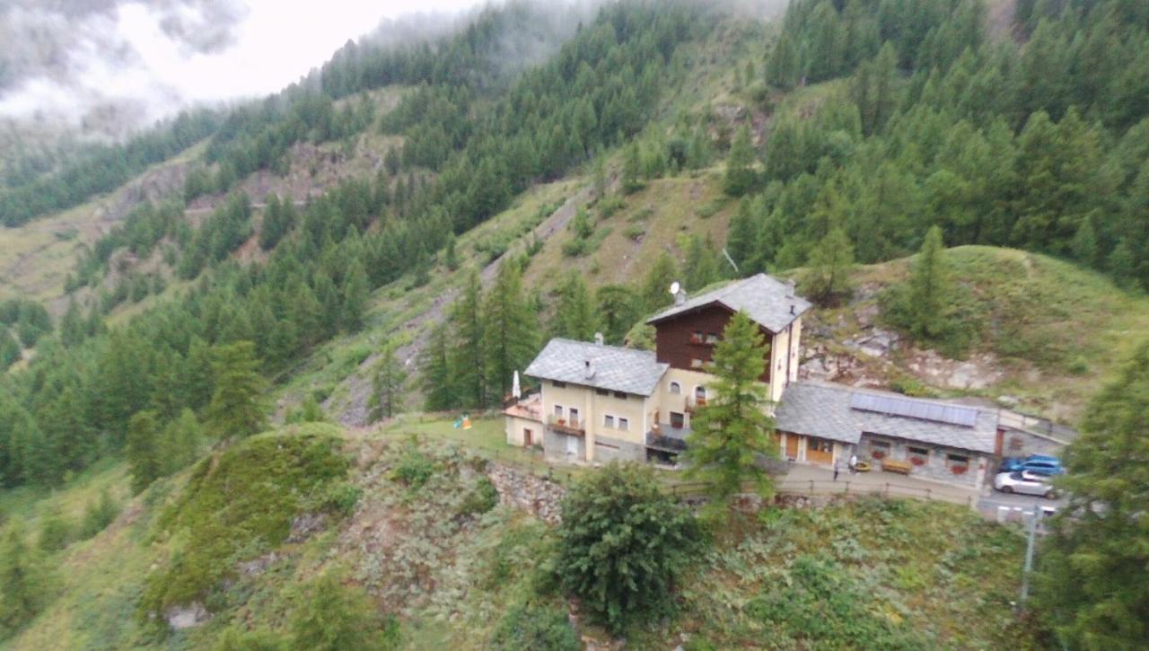 Locanda Lac Place Moulin Bionaz Buitenkant foto