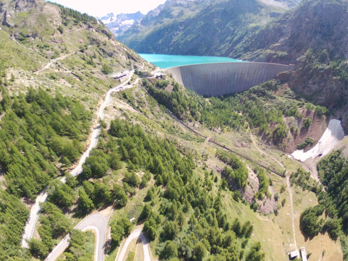 Locanda Lac Place Moulin Bionaz Buitenkant foto