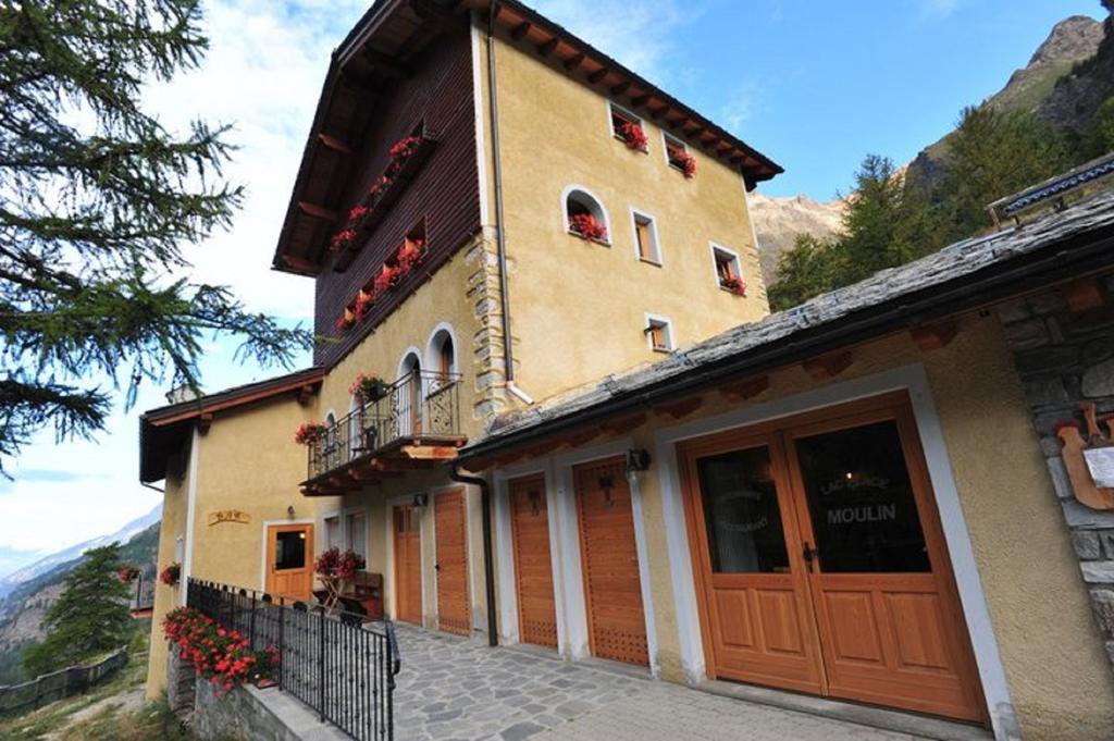 Locanda Lac Place Moulin Bionaz Buitenkant foto