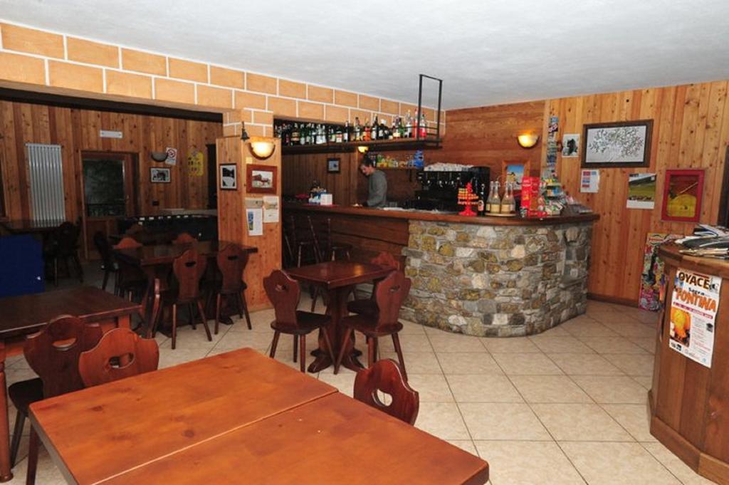Locanda Lac Place Moulin Bionaz Buitenkant foto