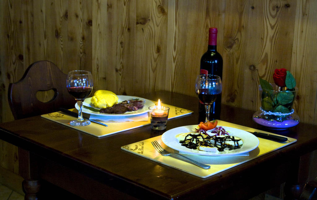 Locanda Lac Place Moulin Bionaz Buitenkant foto