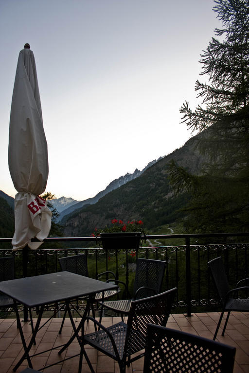 Locanda Lac Place Moulin Bionaz Buitenkant foto