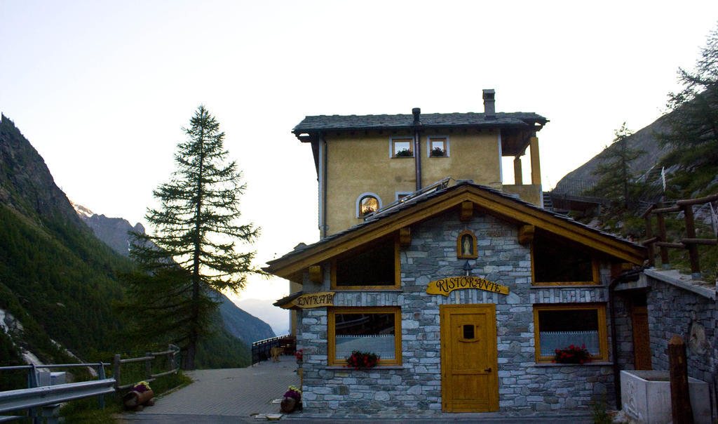Locanda Lac Place Moulin Bionaz Buitenkant foto